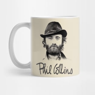 Phil Collins - Vintage Mug